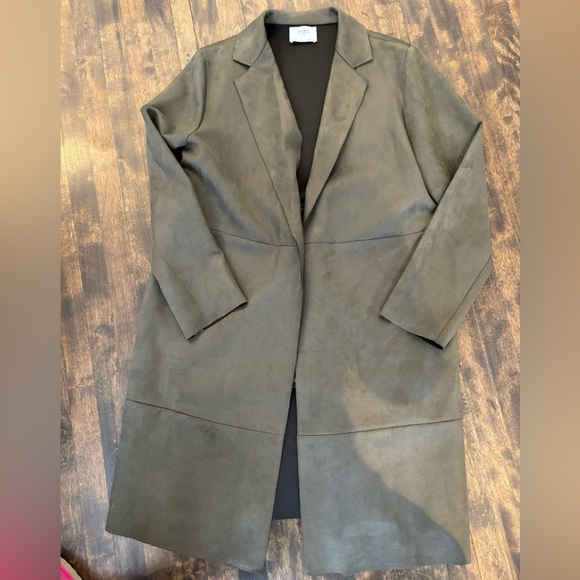 ZARA faux long suede jacket - Picture 6 of 16